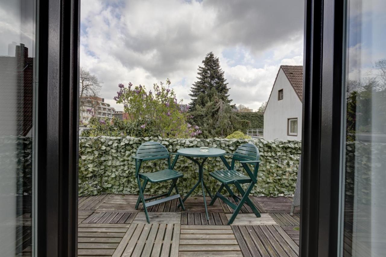 Air Boardinghouse Tulip Stockum, Zu Fuss - 3 Minuten Zur Messe Dusseldorf Exterior photo