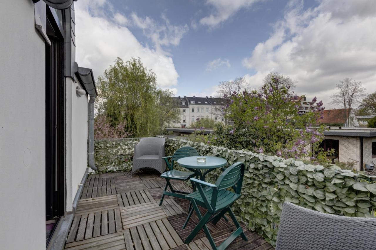 Air Boardinghouse Tulip Stockum, Zu Fuss - 3 Minuten Zur Messe Dusseldorf Exterior photo